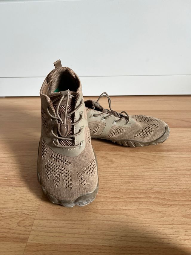 Zapatillas Saguaro Talla 38 Beige