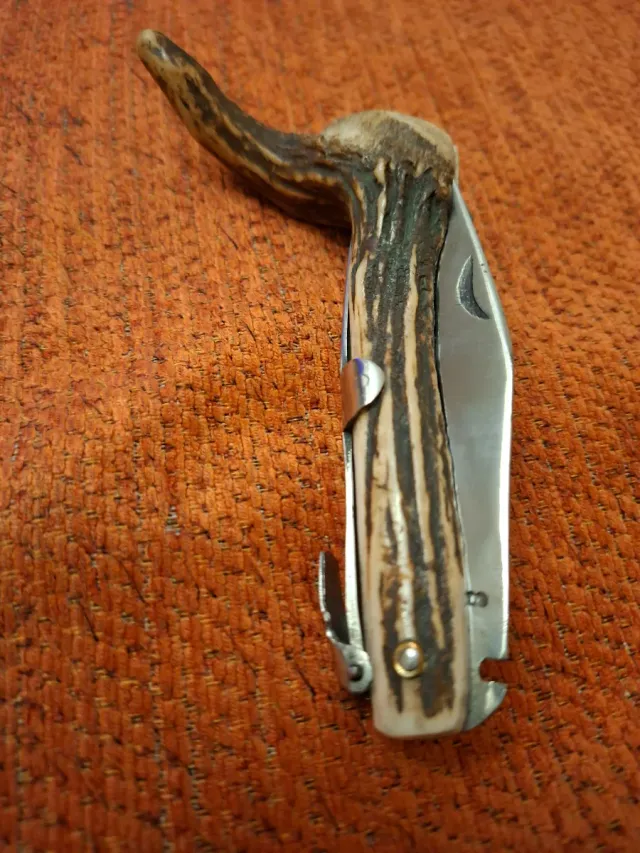 Herramienta asta de ciervo BUSTOS