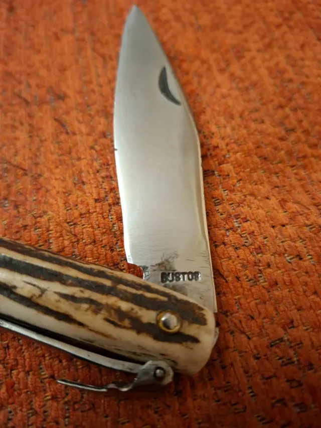 Herramienta asta de ciervo BUSTOS