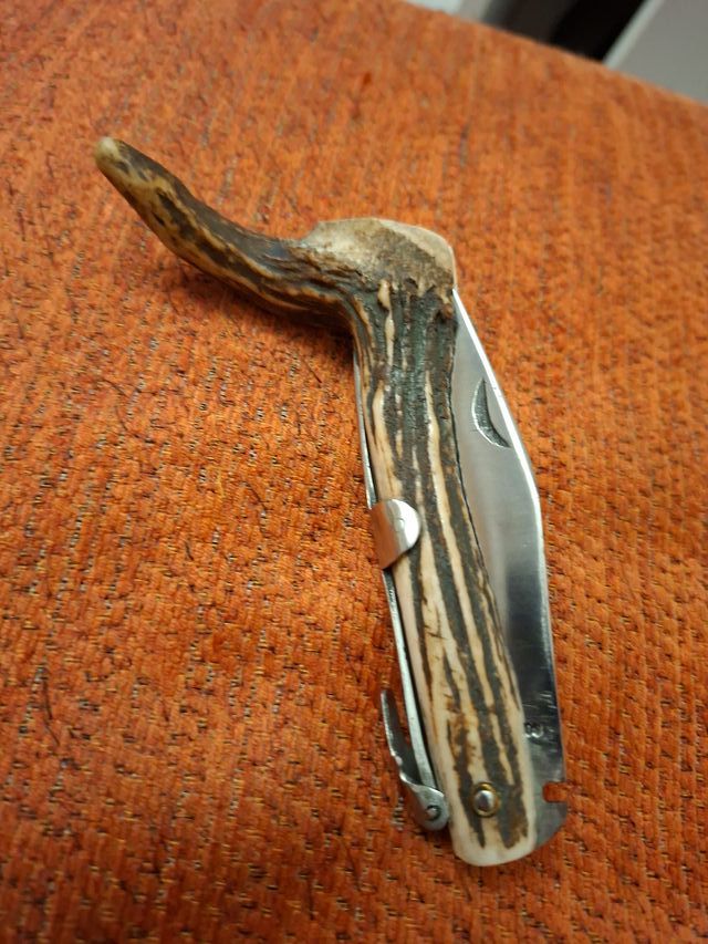 Herramienta asta de ciervo BUSTOS