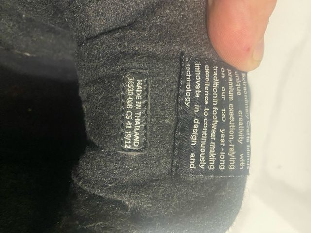 Botines Camper Hombre Talla 41 Negras