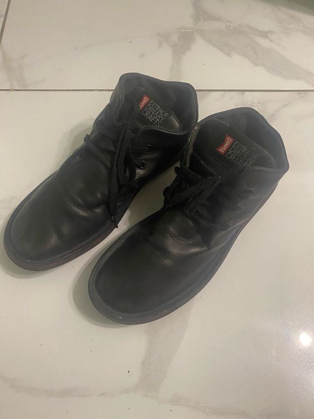 Botines Camper Hombre Talla 41 Negras
