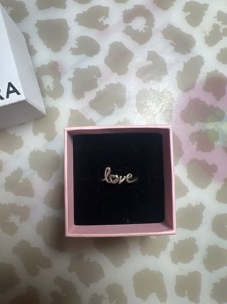 Anillo Pandora Love Plata
