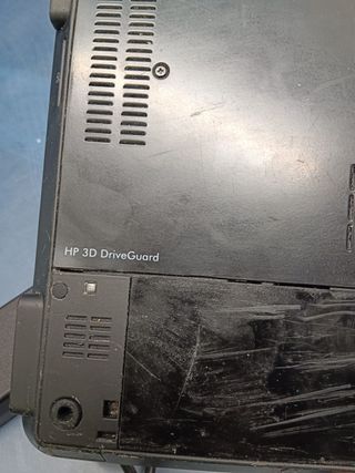 Portatil HP Core duo 2710P v7600, 3 g de ram, 120 gb de disco duro, windows 7