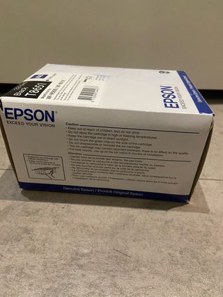 Cartucho Tinta Epson T8651 Negro XXL