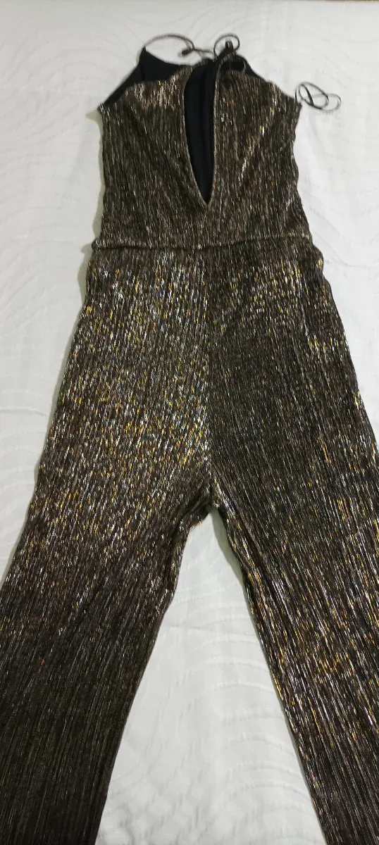 Mono Sfera fiesta negro y dorado