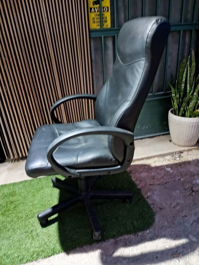 Sillón de oficina con ruedas, para videojuegos