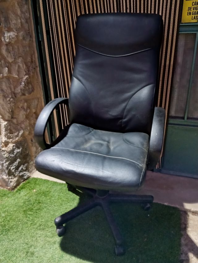 Sillón de oficina con ruedas, para videojuegos