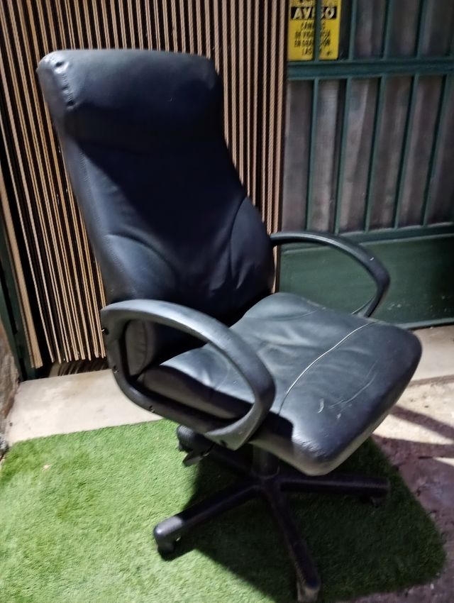 Sillón de oficina con ruedas, para videojuegos