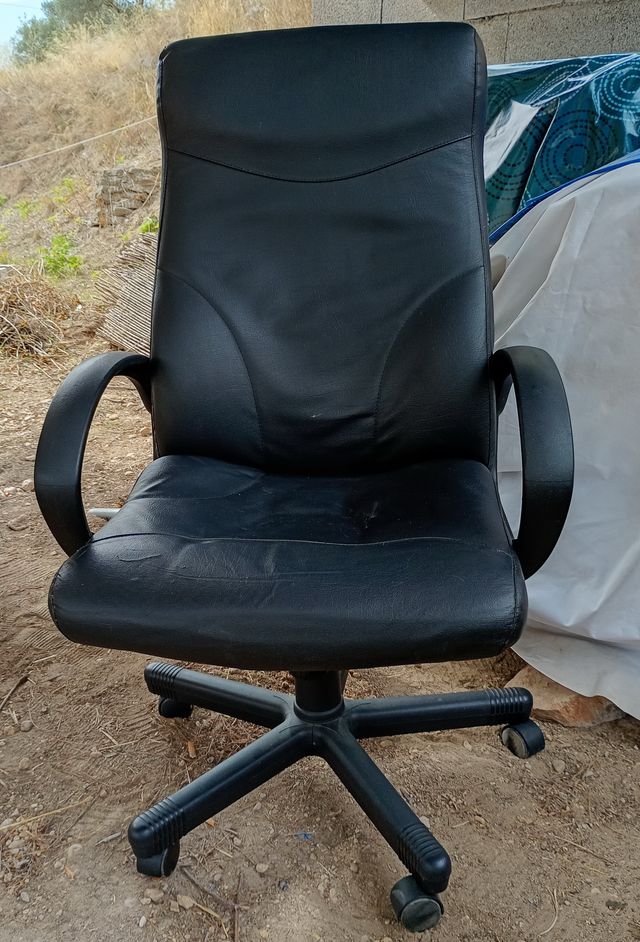 Sillón de oficina con ruedas, para videojuegos