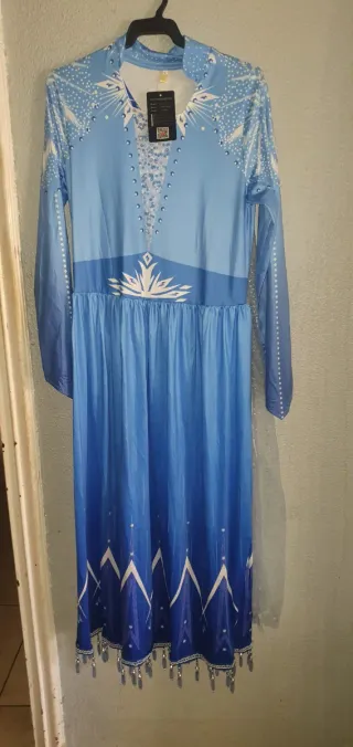 Disfraz Frozen Mujer Talla Única