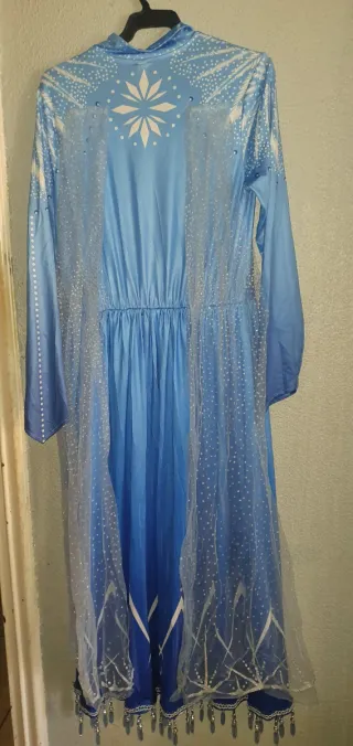 Disfraz Frozen Mujer Talla Única