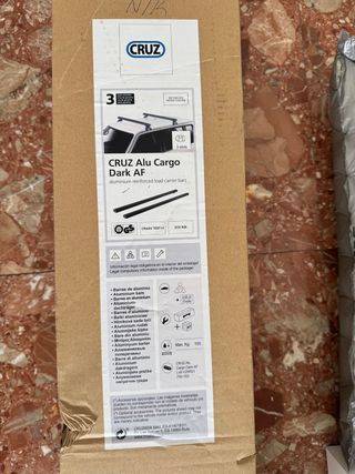 Barras de techo CRUZ y cadenas de nieve Norauto