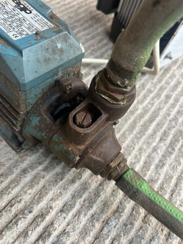 Bomba de agua pozo AGP