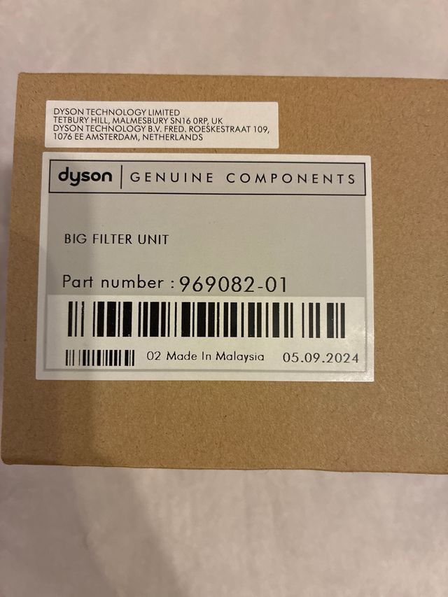 Filtro Dyson V10 Originale 969082-01