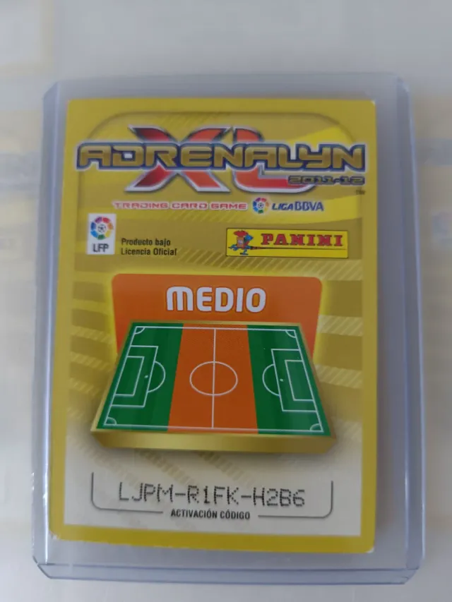 Carta Futbolista NSUE STAR Adrenalyn XL 11/12