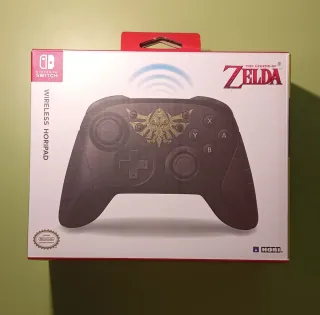 Mando Pro HORI The Legend of Zelda Switch