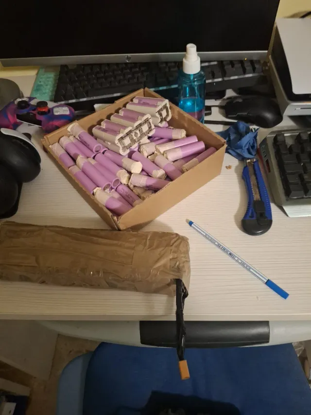 Lotto celle funzionanti