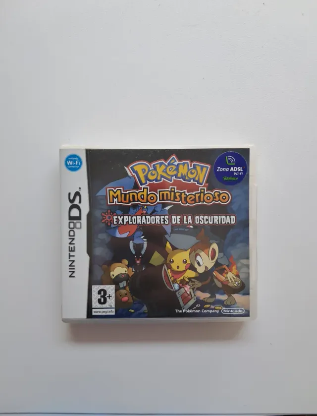 Pokemon Mundo Misterioso: Exploradores Oscuridad