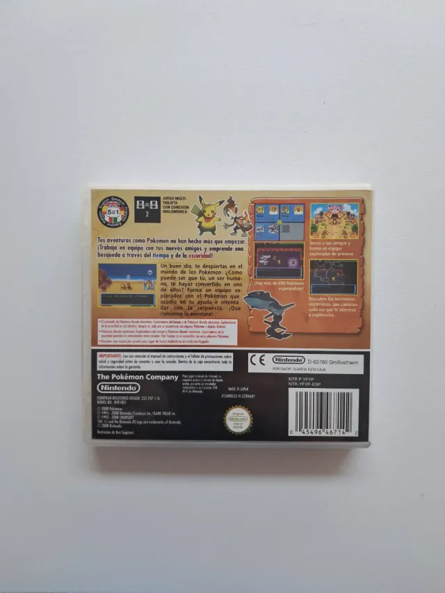 Pokemon Mundo Misterioso: Exploradores Oscuridad