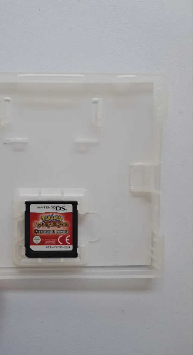 Pokemon Mundo Misterioso: Exploradores Oscuridad