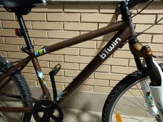 Bicicleta de montaña bTwin RR5 junior de Decathlon