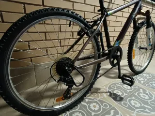 Bicicleta de montaña bTwin RR5 junior de Decathlon