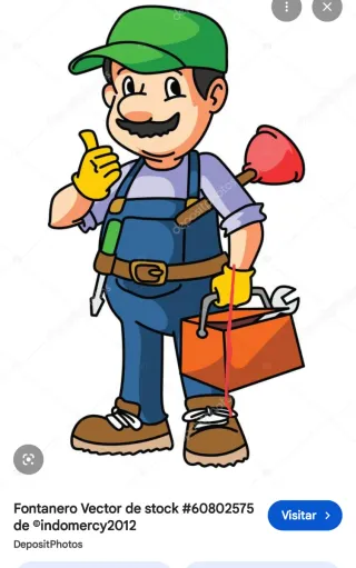 Se ofrece fontanero electricista