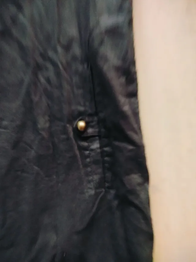 Vestido Cortefiel Verano Talla 42 Negro