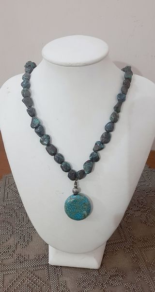 Collana con turchesi