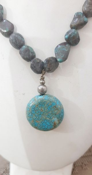 Collana con turchesi