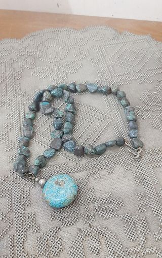 Collana con turchesi