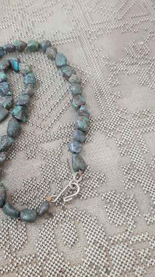 Collana con turchesi