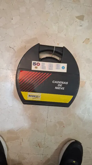 Cadenas para nieve Renault 50