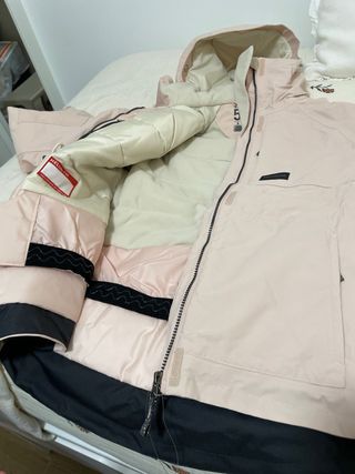 Abrigo esquí niña Decathlon T.12