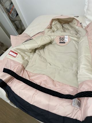 Abrigo esquí niña Decathlon T.12