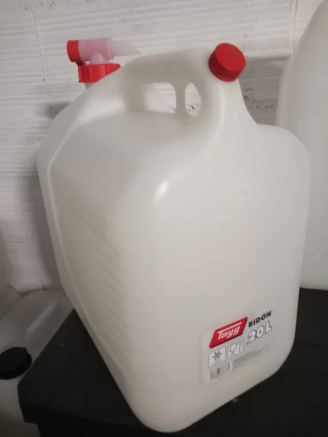 Bidones/Bidón 20L Uso Alimentario