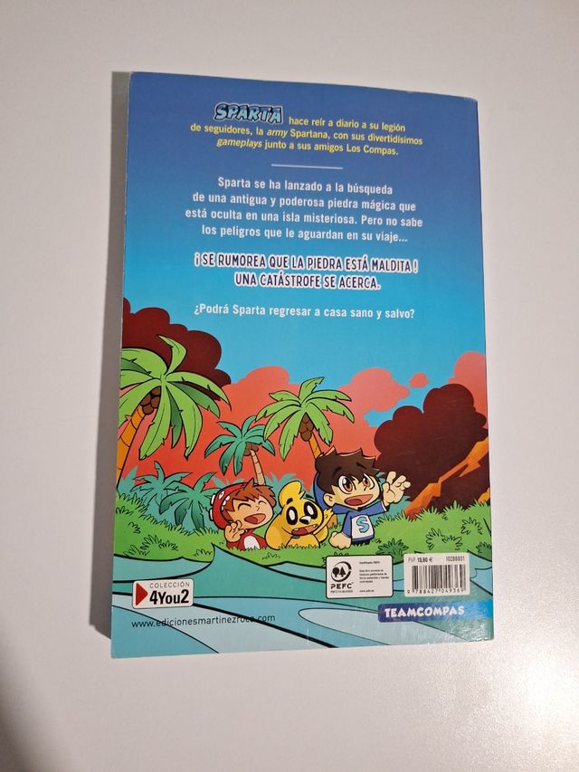 Sparta y el secreto de la isla perdida