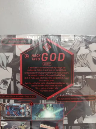 Nuevo! Anonymous;Code Nintendo Switch Steelbook