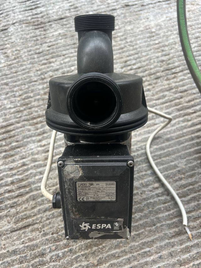 Bomba ESPA TIPERI 70M para jacuzzi