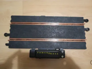 Scalextric: Pista, Mandos y Transformador