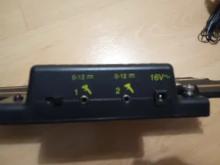 Scalextric: Pista, Mandos y Transformador