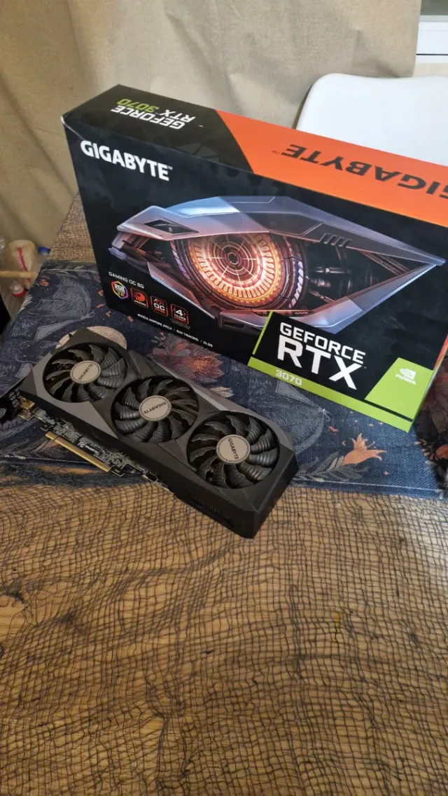 Gigabyte GeForce RTX 3070 Tarjeta Gráfica