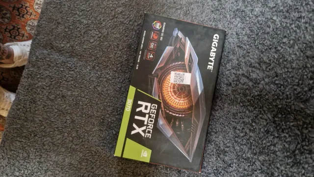 Gigabyte GeForce RTX 3070 Tarjeta Gráfica