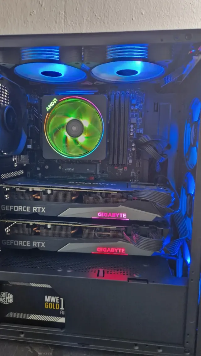 Gigabyte GeForce RTX 3070 Tarjeta Gráfica