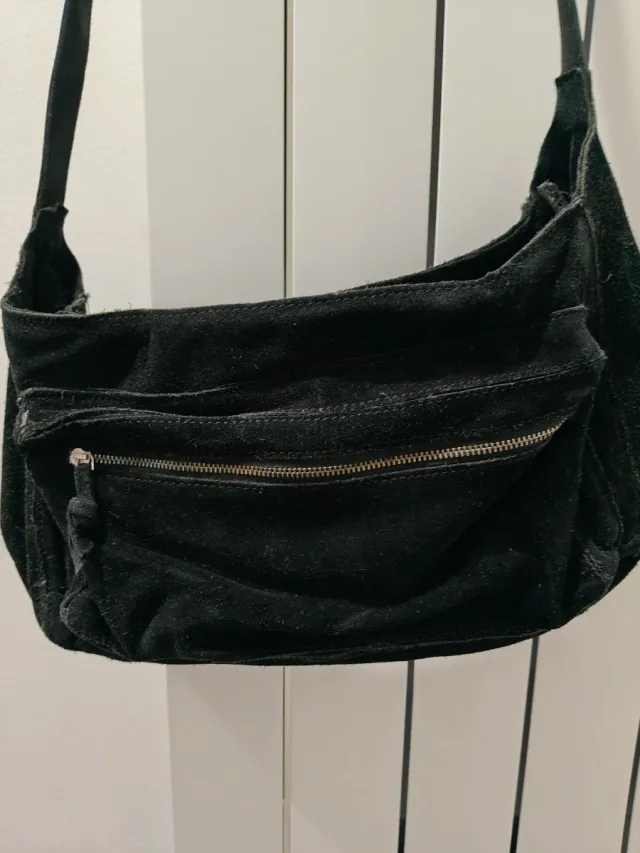Bolso bandolera piel Trafaluc negro