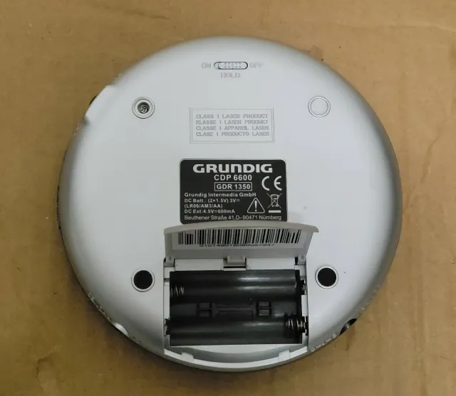 Lettore CD portatile Grundig CDP 6600