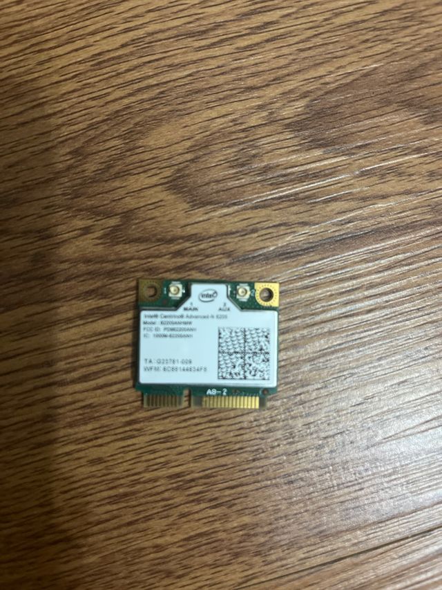 Scheda di rete Wi-Fi Intel Centrino Advanced-N 6205