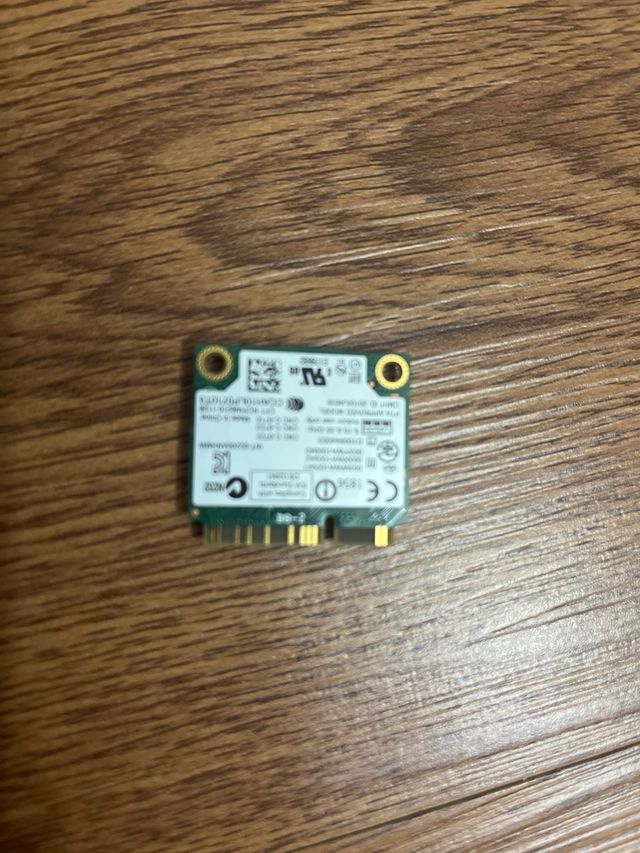 Scheda di rete Wi-Fi Intel Centrino Advanced-N 6205