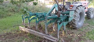 Cultivador 11 brazos muelles